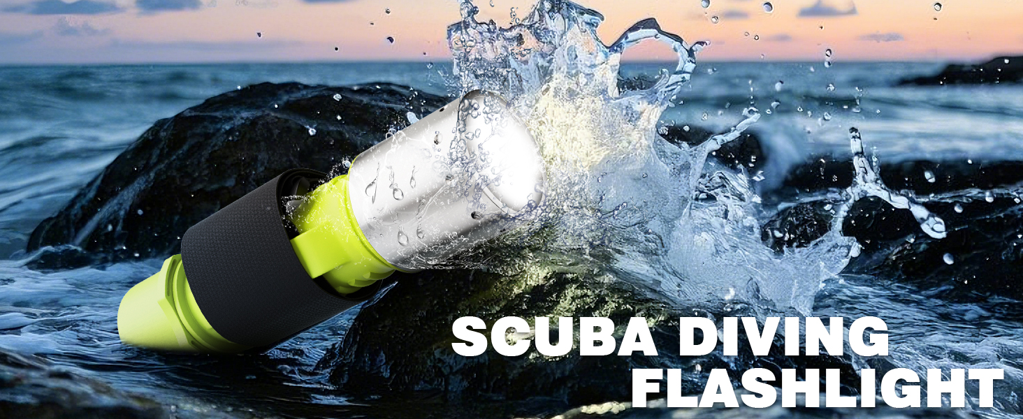 diving flashlight
