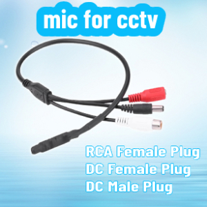 cctv microphone