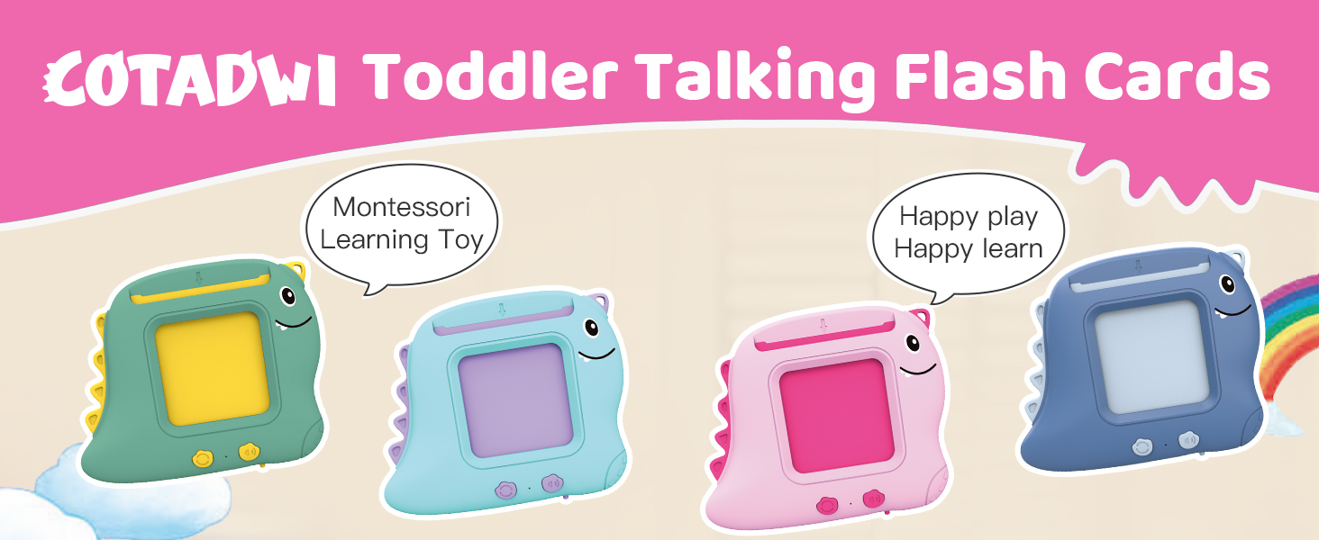 talking flash cards for toddlers