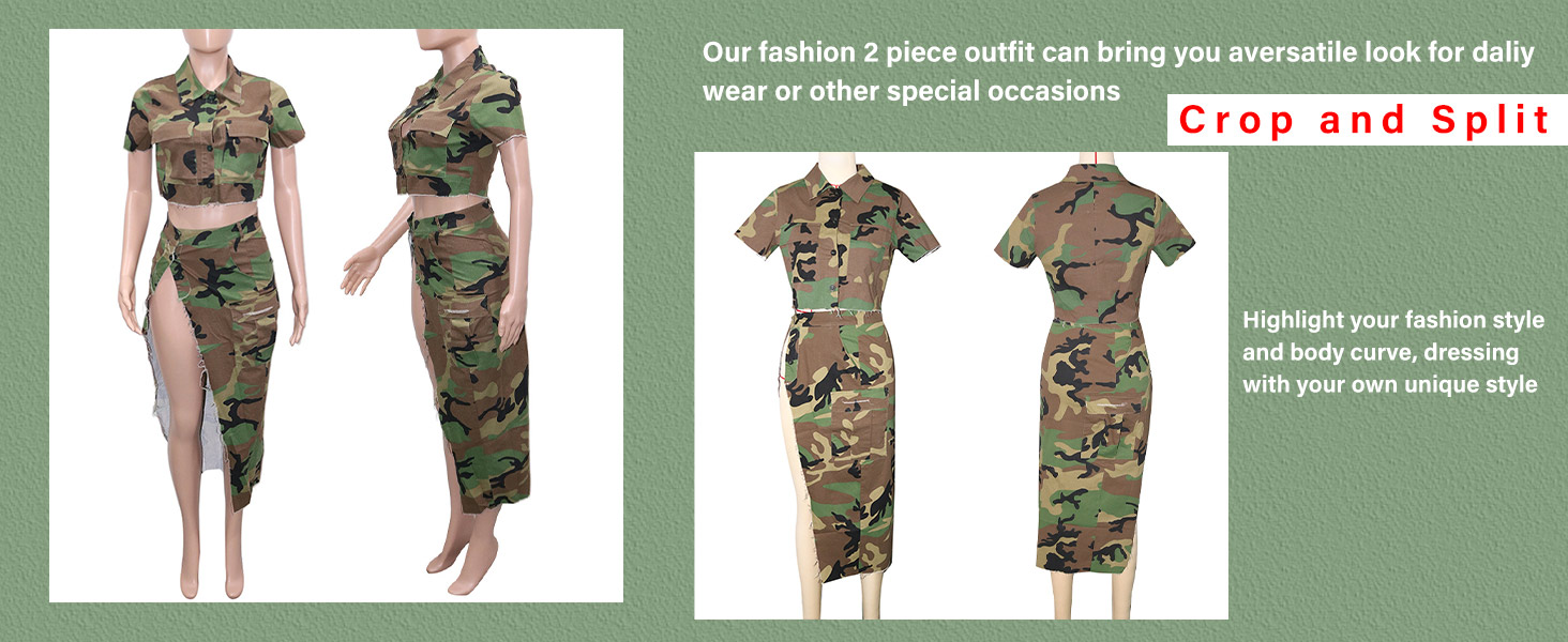 summer two piece outfit beach