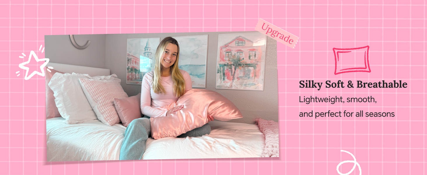 satin pillowcase
