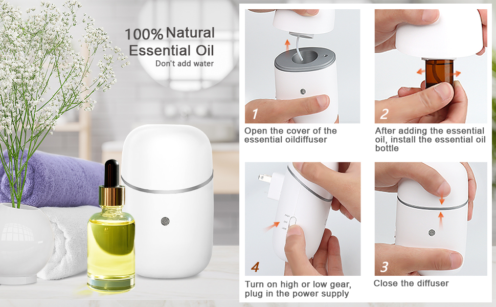 waterless diffuser