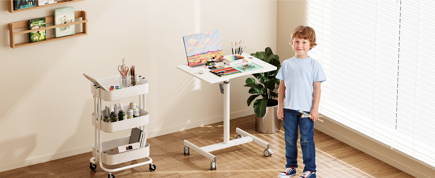 mobile standing desk