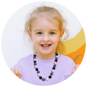 teething necklace