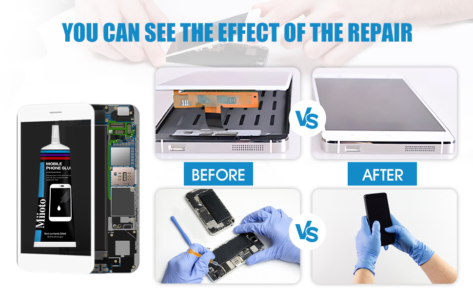 Phone Repair Glue Craft Adhesive Kit