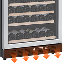 Quiet & Efficient Cooling Technology