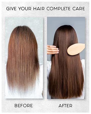 Favorise une croissance saine des cheveux