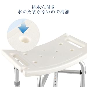 介護用品 浴室チェア Amazon.co.jp: Beraxy バスチェア シャワーチェア 介護用品 風呂