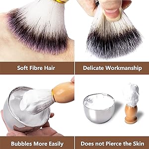 shaving brushes for men