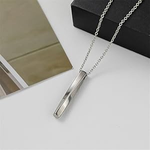 Pendant Necklace for Men Women