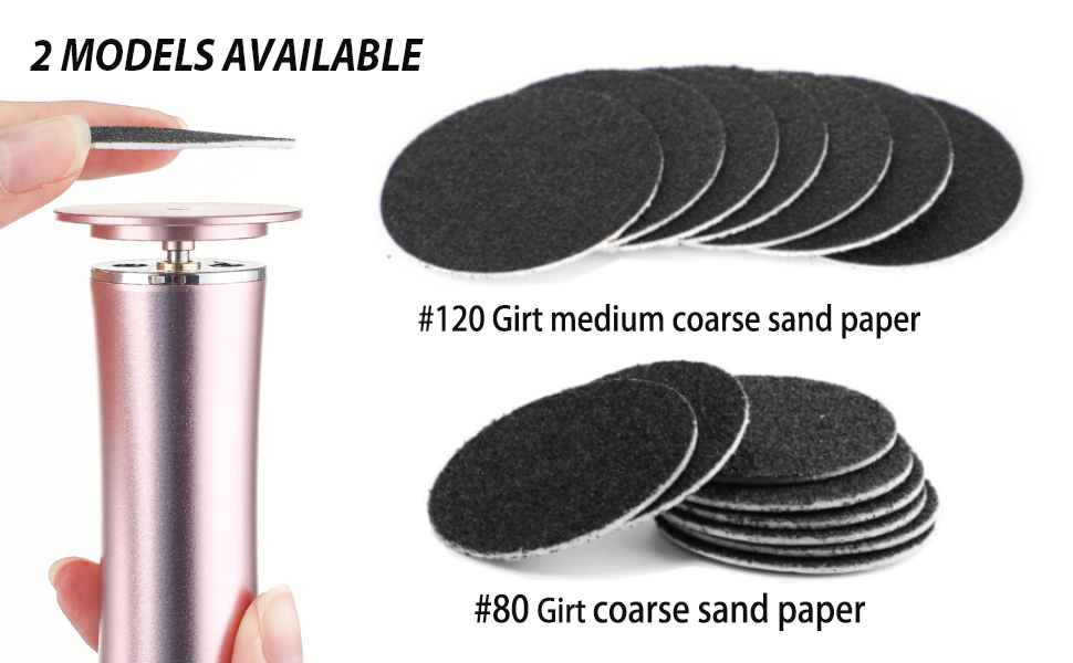 Replacement Sandpaper Disc for Pedicure