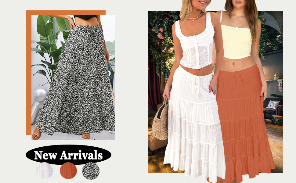 Long Maxi Skirts