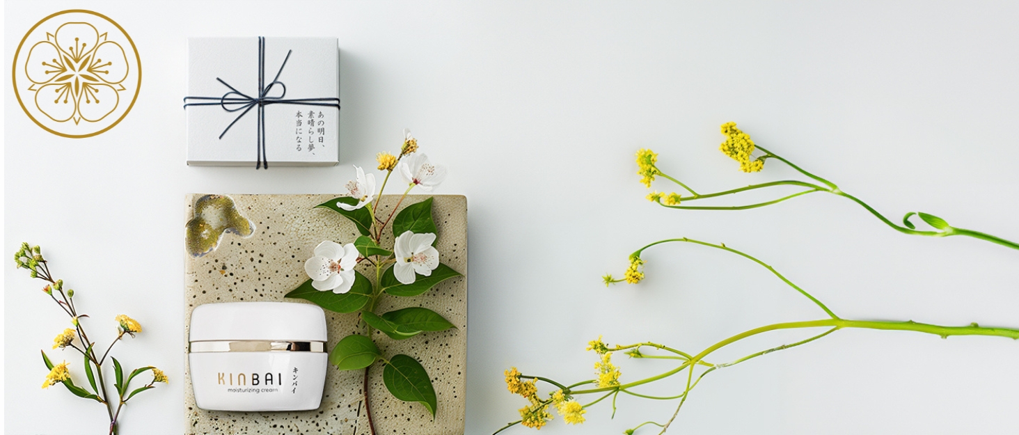 face cream for dry skin hydrating korean Japanese Kinbai