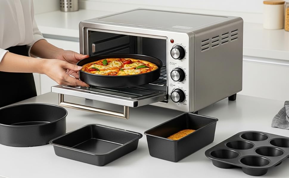 Bake Big in a Toaster Oven