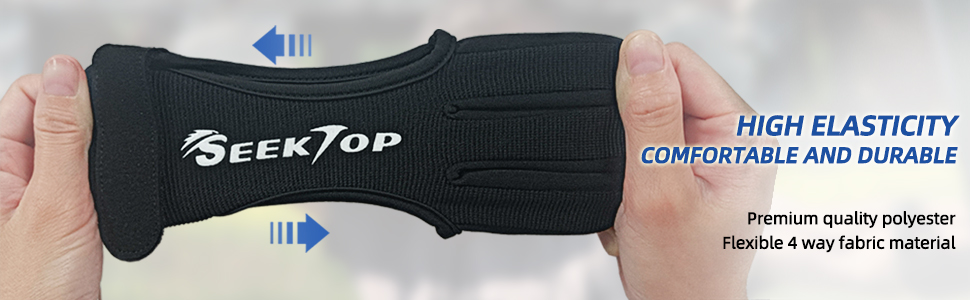 shooting gloves