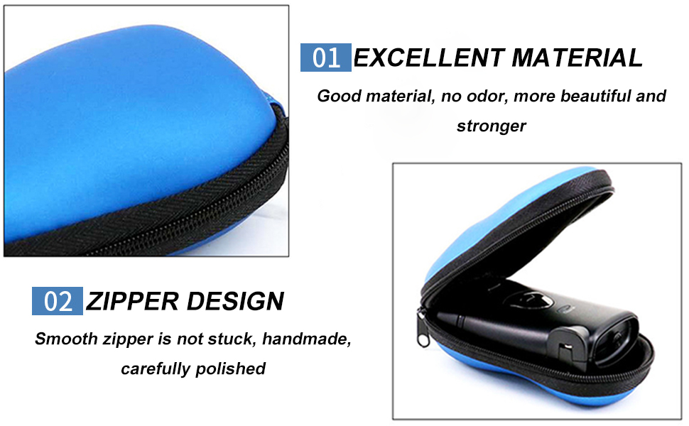 Men's Rasierer Tasche