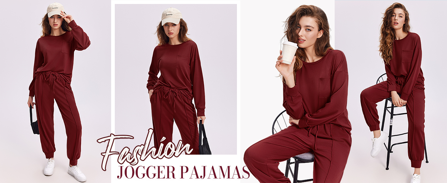 womens loungewear set