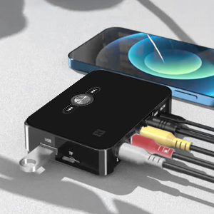 Binval Bluetooth Audio Transmitter Wireless Receiver Adapter