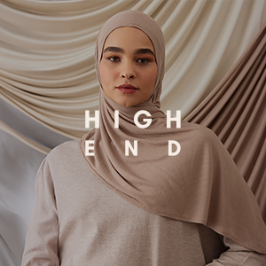 Instant Ribbed Jersey Hijab