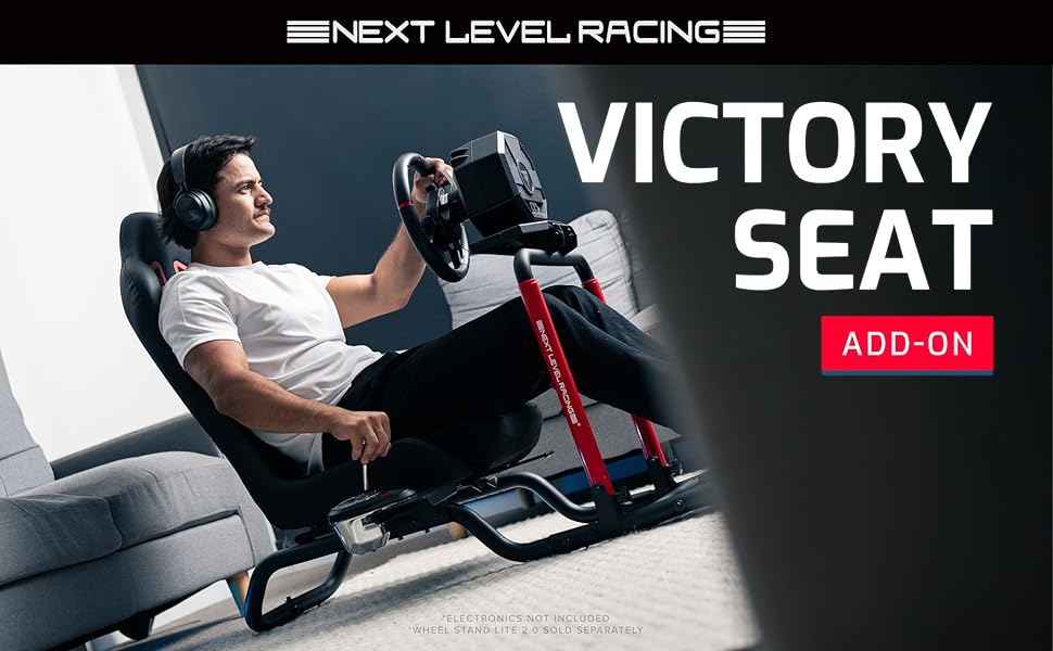 Next Level Racing Wheel Stand Lite 2.0 Victory Seat Add-On