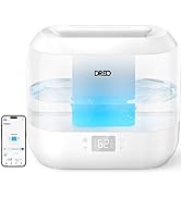 Dreo 4L Umidificadores inteligentes para quarto, umidificador ultrassônico silencioso e superdimensionado com difusão...