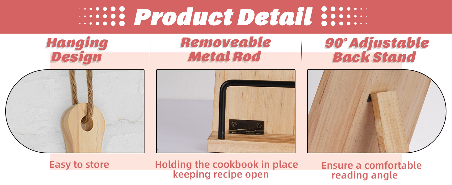 recipe holder