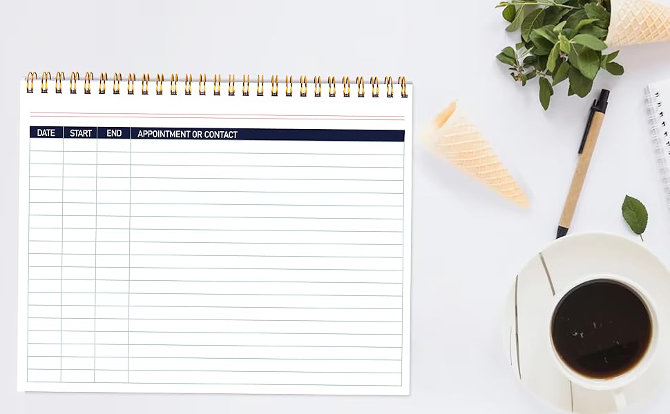 Activity Log Book, Daily Planner To Do List for Office