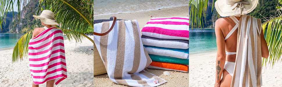 cali cabana beach towels