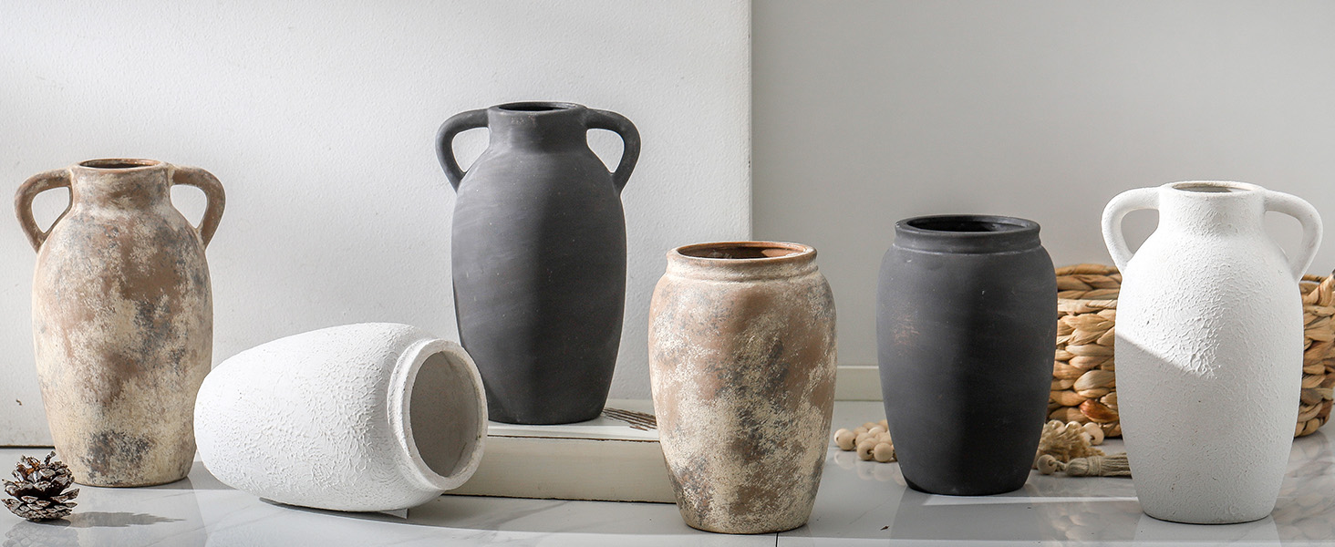 vases