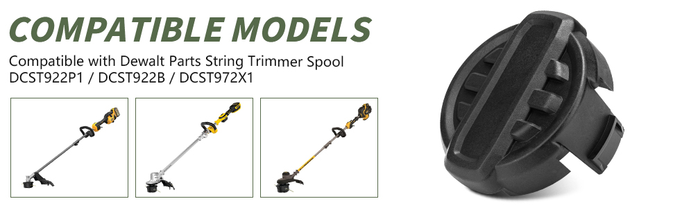 Dewalt Weed Trimmer Head Cap 