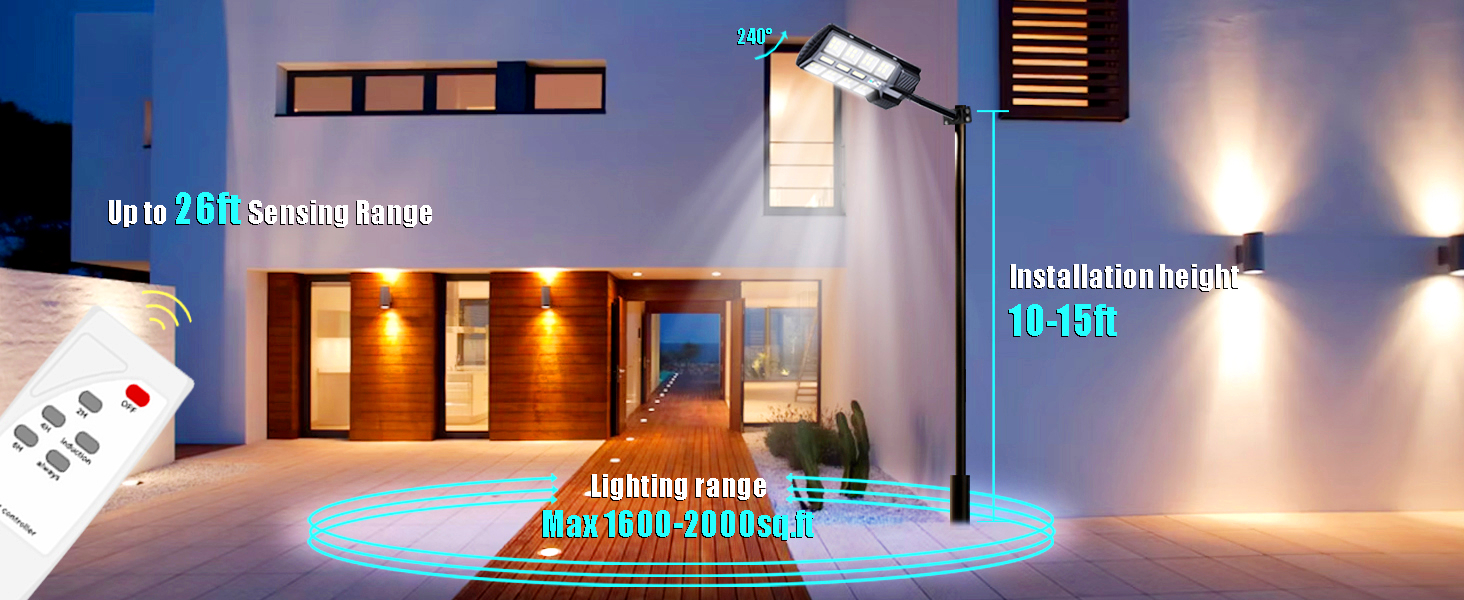 solar path light