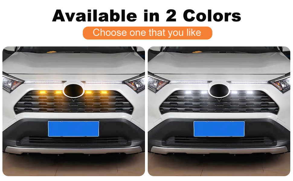 RAV4 Grille lights