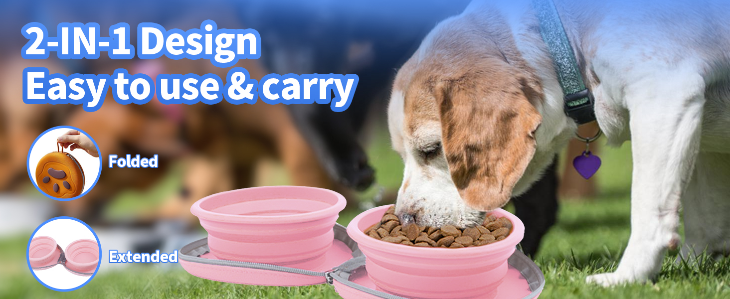 2-in-1 design easy to use