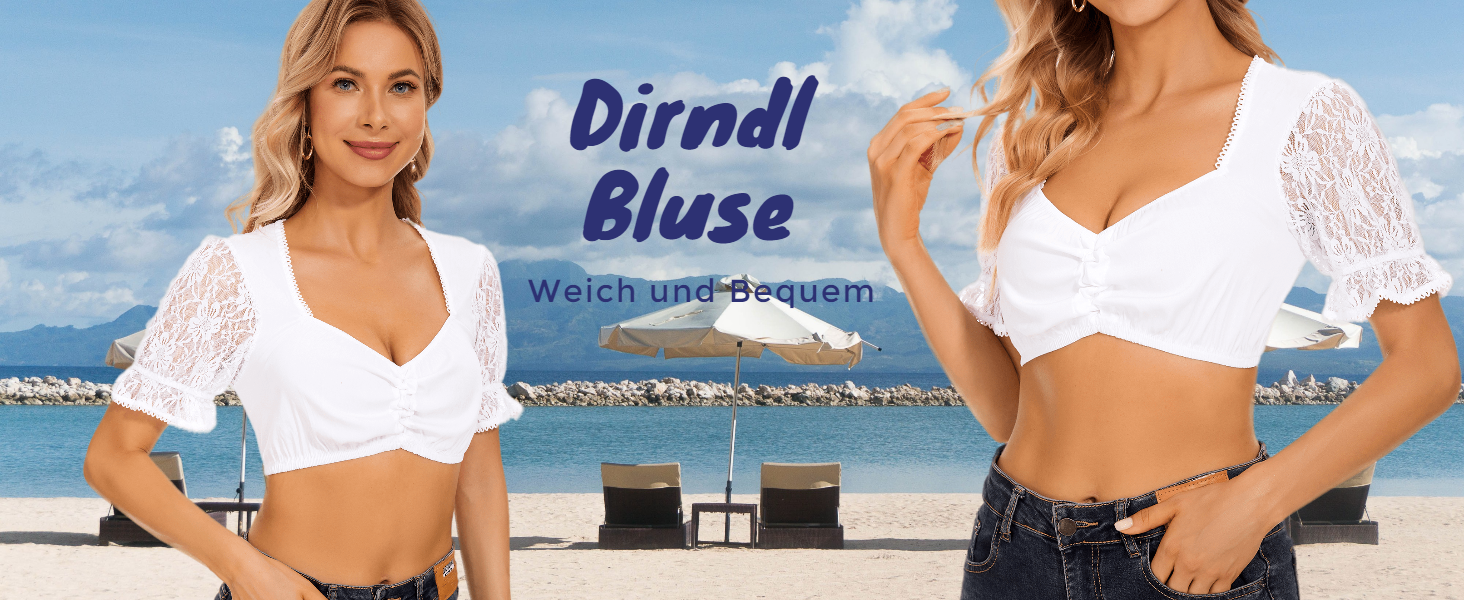 Dirndl Bluse