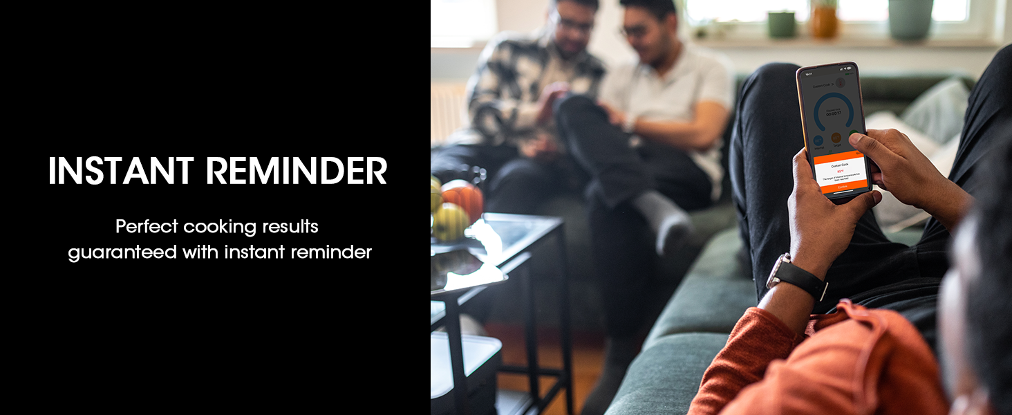 wireless meat thermometer