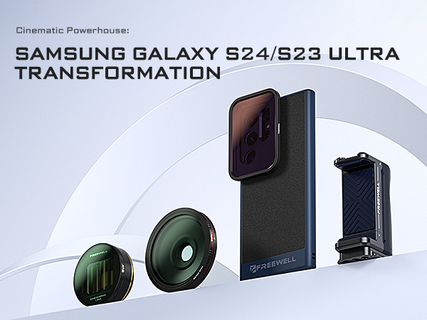 Galaxy - nao39 FREEWELL Galaxy Series Case for Samsung Galaxy S24 Ultra