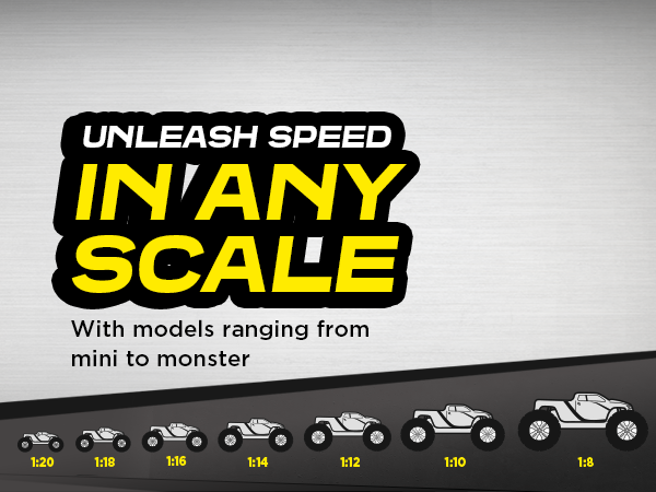 Scale of cars