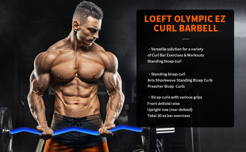 ez curl bar