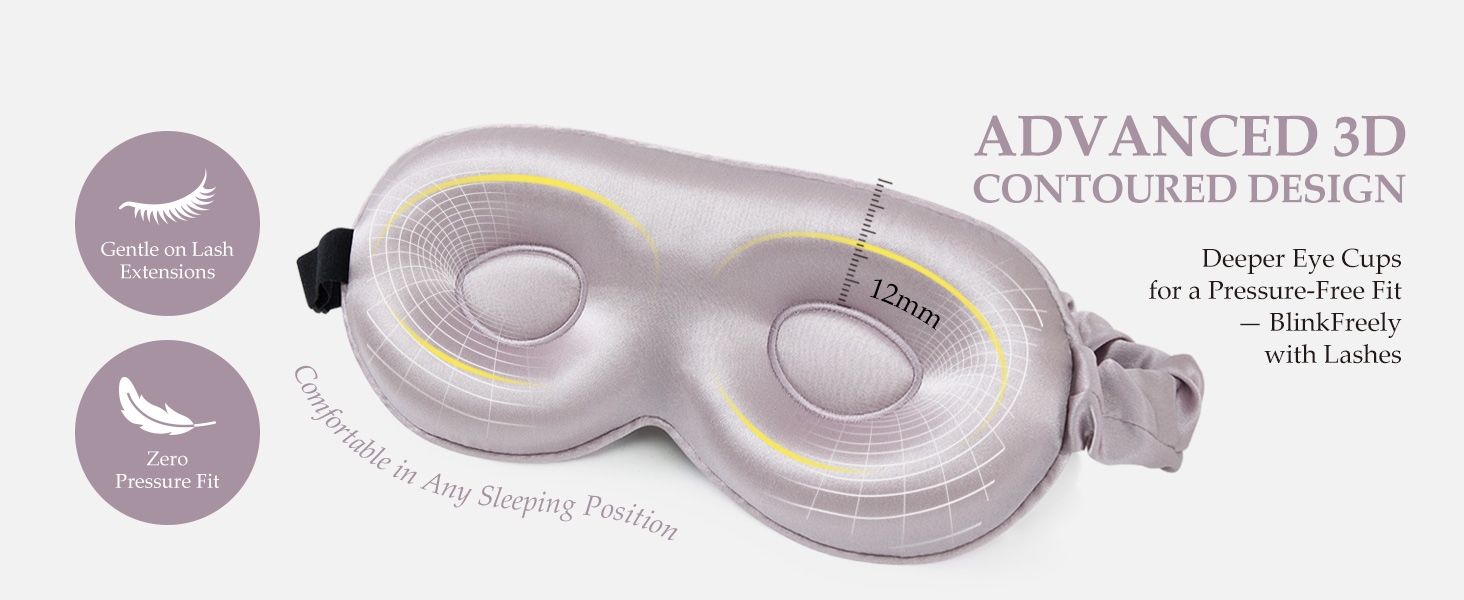 silk sleep mask