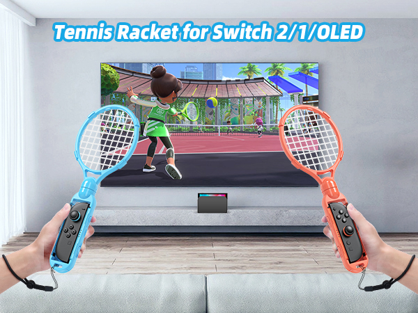 Nintendo Switch - tennis Nintendo Switch（旧型） Amazon.com: [𝗦𝘄𝗶𝘁𝗰𝗵 𝟮/𝟭 𝗖𝗼𝗺𝗽𝗮𝘁𝗶𝗯𝗹𝗲]Tennis