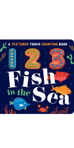 123 Fish in the Sea board book