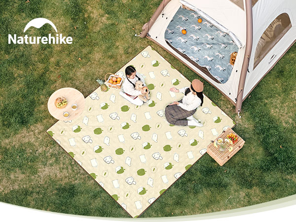 ちびmama Naturehike テント& グランドシートセット GLAMPING TENT グランピングテント（3人～） – Naturehike