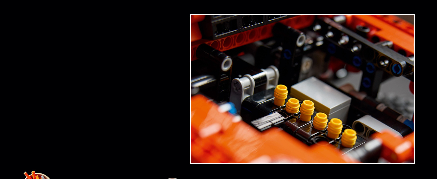 lego technic mercedes 500 promo