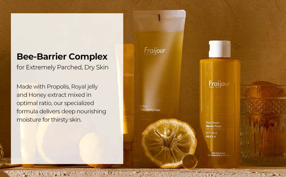 Amazon.com : Fraijour Yuzu Honey Essential Toner – Korean Hydrating ...
