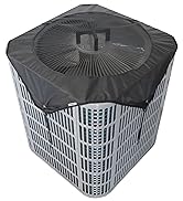 COVERTIFY Central Air Conditioner Covers for Outside with AC Cover Stand, 36''x36'' Durable Mesh ...