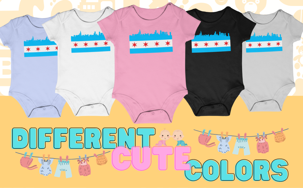 cute colors onesie long bodysuits t-shirt funny romper boys kids cute apparel boy girl newborn 