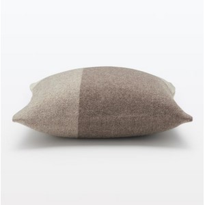 Amazon.co.jp: 無印良品 ウールワッフルクッションカバー