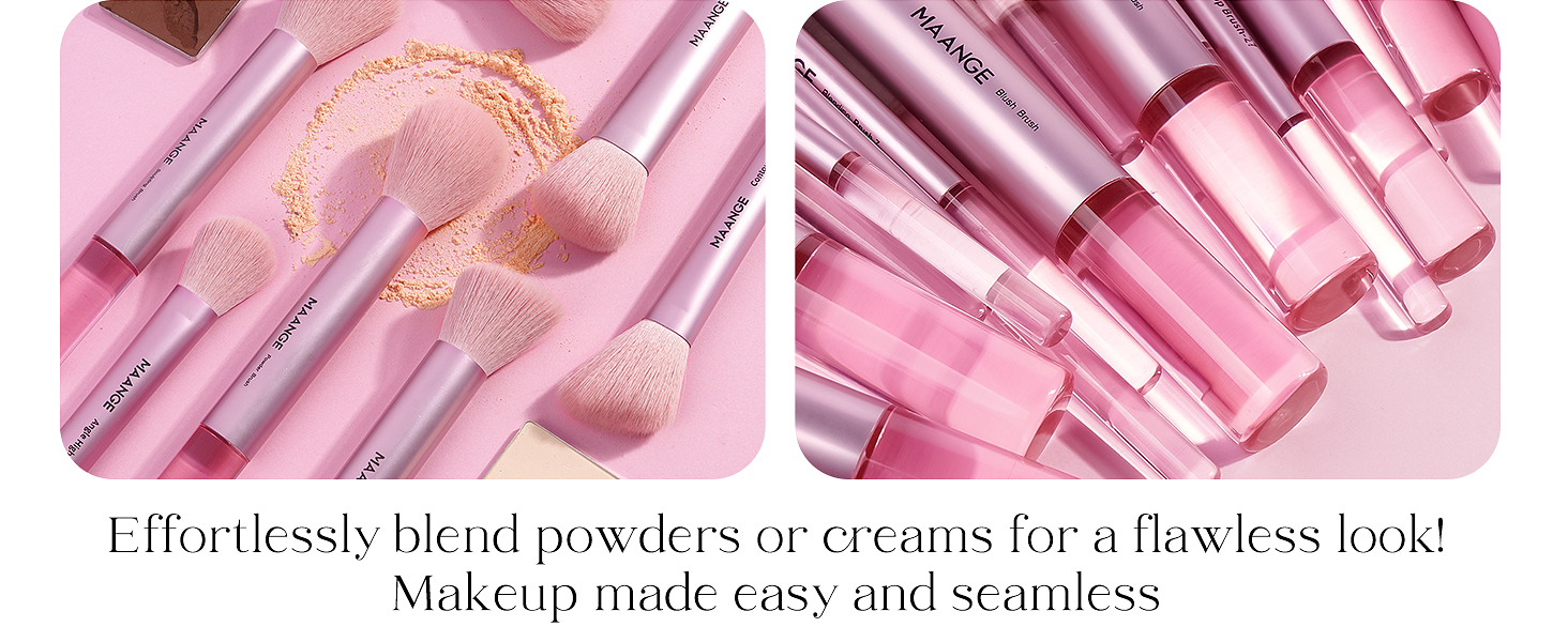 makeup brushes set