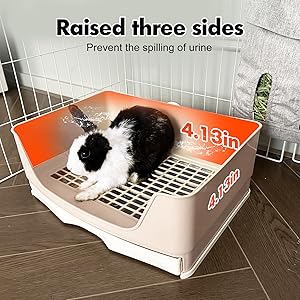 Large Rabbit Litter Box