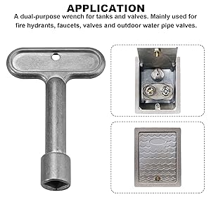 Key様の専用 Amazon.com: VIDABTE Z1320 Wall Hydrant Key Fire Hydrant